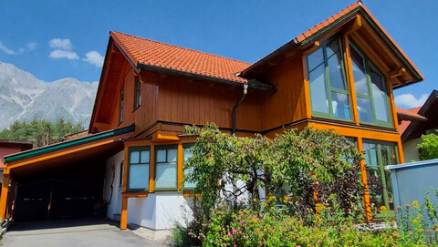 Alpines Griffner Architektenhaus am Sonnenplateau 