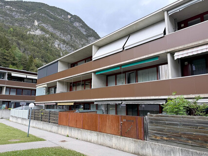 Ruhige 3-Zimmerwohnung mit Terrasse und TG