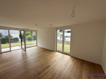 Hier beginnt Ihr neues Zuhause: 3-Zimmer-Wohnung mit Garten
