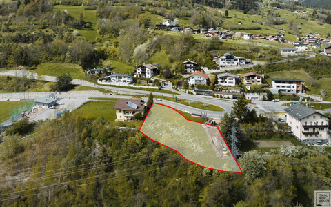 Attraktives Baurechtsgrundstück in hochfrequentierter Top-Lage am Eingang zum Paznauntal