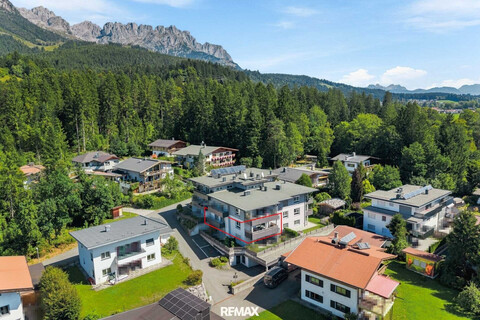 Wunderschöne, helle Neubauwohnung mit hochwertiger Ausstattung in ruhiger Lage in Ellmau am Wilden Kaiser – ideal für junge Familien
