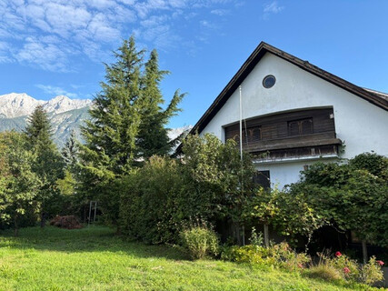 ein Grundstück - viele Möglichkeiten in Innsbruck