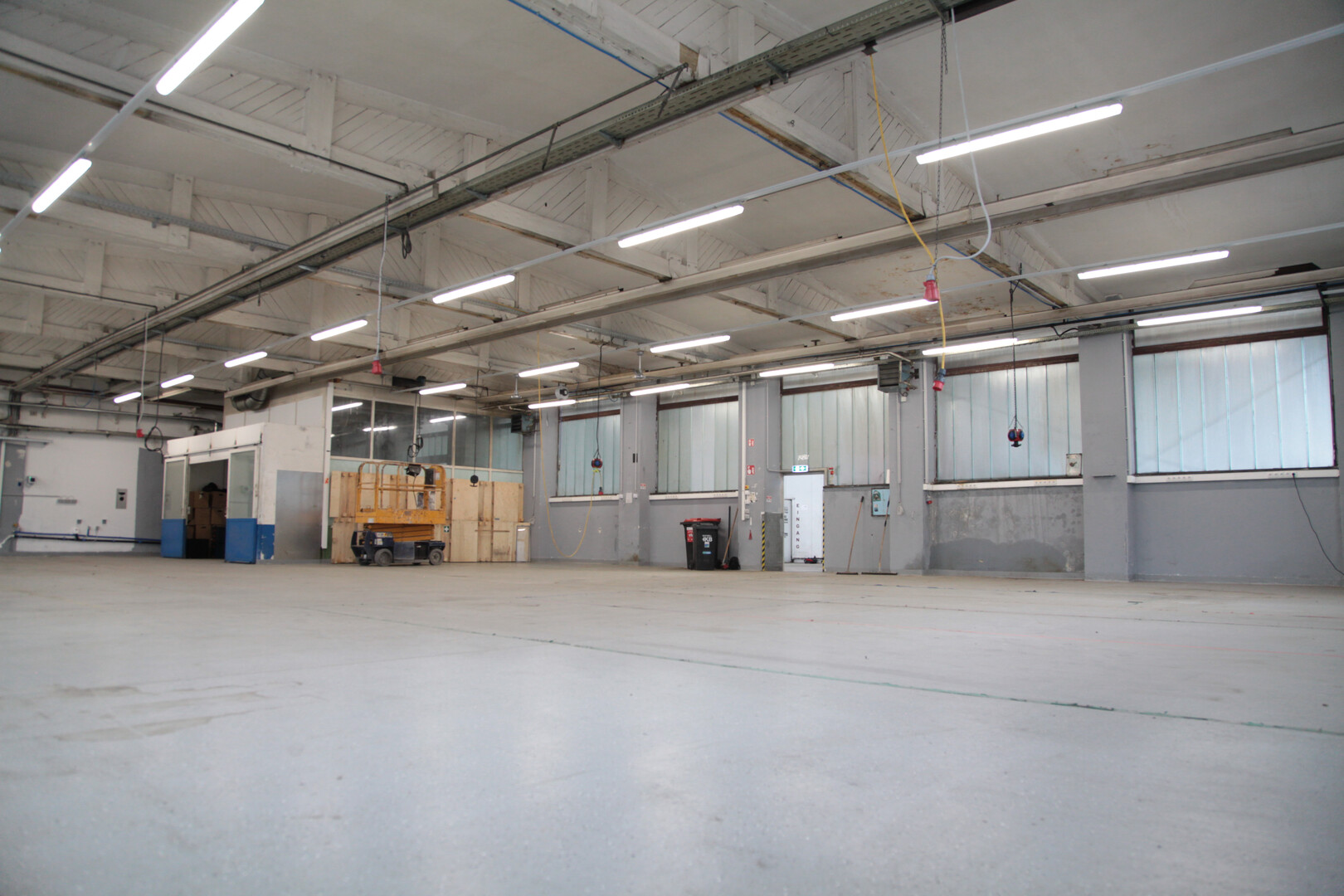 Gewerbehalle in Innsbruck zu vermieten
