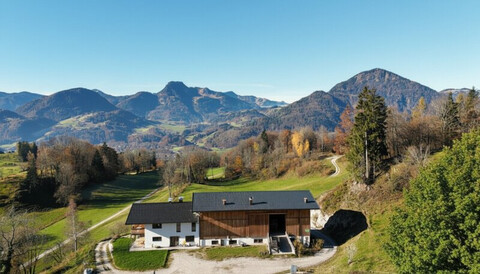 Landwirtschaft mit neu errichteter Hofstelle in traumhafter Lage