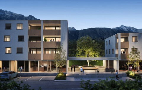 2-Zimmer-Wohnung Top A10 "Die Neue Ladenstraße"