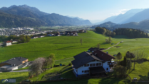 BREITENBACH am INN - KLEINSÖLL/BERG - Baugrundstück mit Fernblick & Bergpanorama ca. 600 m²