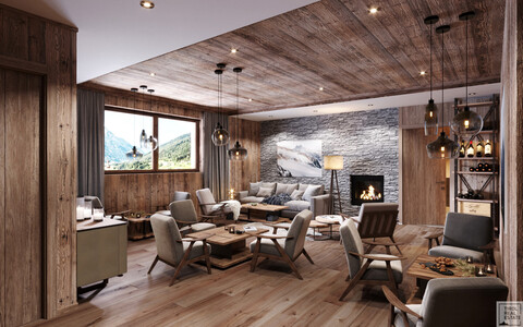 "Suites Fulpmes" - Noble 4-Zimmer Suite mit atemberaubenden Ausblick