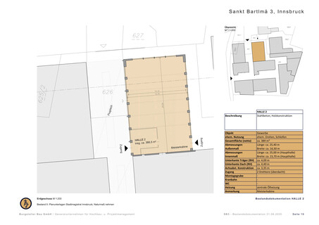 Gewerbehalle in Innsbruck zu vermieten