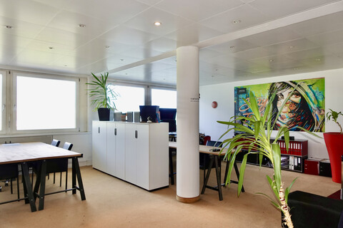 Büroloft I Klimaanlage 