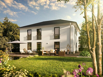 Neubau massiv Zweifamilienhaus in Rum