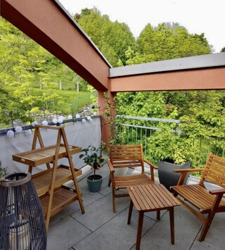 Beeindruckende Dachgeschoßwohnung in Innsbruck Sadrach