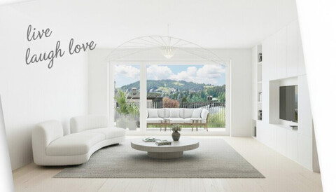 Provisionsfrei in Wattens: Neubau-2-Zimmer-Gartenwohnung mit Terrasse, Fernwärme & Solaranlage