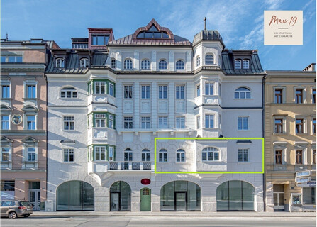 Verkaufsstart MAX19 - Stilvoll arbeiten im Zentrum