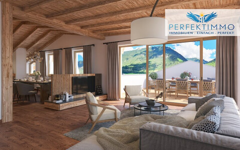 Exklusives Penthouse mit privatem Aufzug