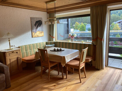 Gepflegte Kleinwohnung im Tiroler Stil