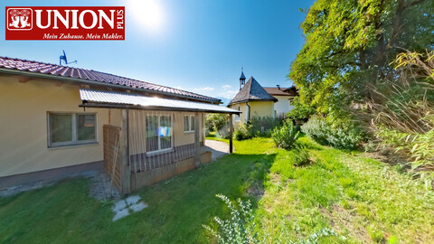 Mieminger Sonnenplateau - Einfamilienhaus mit Einliegerwohnung in Gschwent