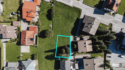 Sonniges Baugrundstück mit Bergblick in Ehrwald – 450 m² voll erschlossen und sofort bebaubar