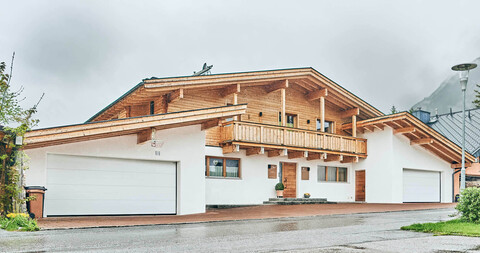 EXCLUSIVES DOPPELHAUS IN BESTER LAGE IN LEUTASCH-WEIDACH