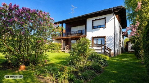 WOHNEN WIE IM HAUS ? BARRIEREFREI MIT GARTEN, TERRASSE UND GARAGE
