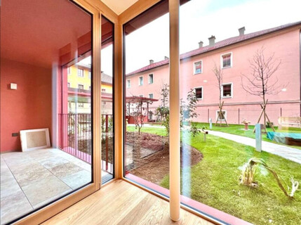 Innsbruck Höttinger Gasse: 2-Zi-Neubau-Wohnung mit TG-Parkplatz