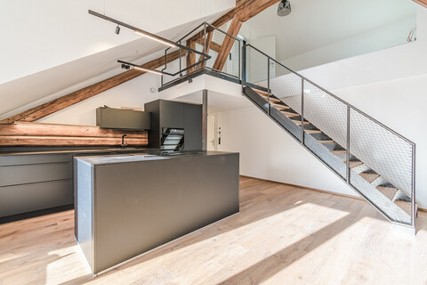 Exklusive Dachgeschoss-Maisonette