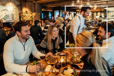 Neubau-Restaurant im Zentrum von Sölden