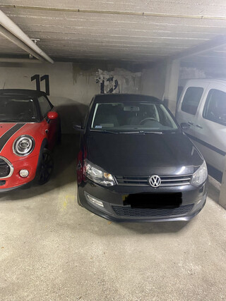 Garagenabstellplatz 
