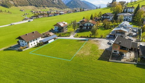 Großzügiges Baugrundstück mit herrlichem Bergpanorama in Walchsee