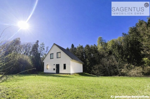 NEUBAU-Einfamilienhaus in MASSIVBAUWEISE im GRÜNEN mit sensationellem BERGBLICK- nur wenige Autominuten von Innsbruck entfernt!