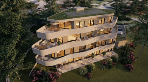 Großzügige 4-Zimmer-Terrassenwohnung mit Weitblick | LE CARAT