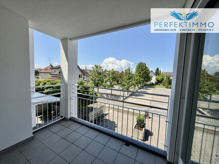 Großzügige Wohnungen mit Loggia oder Terrasse zur Miete