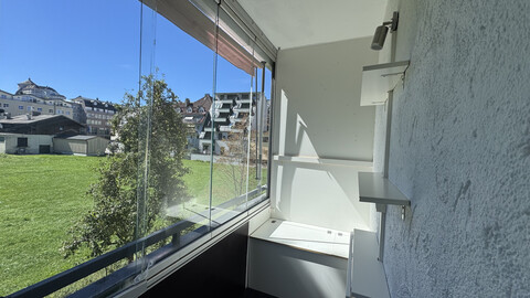 Helle 2-Zimmer-Wohnung in zentraler Lage mit Festungsblick