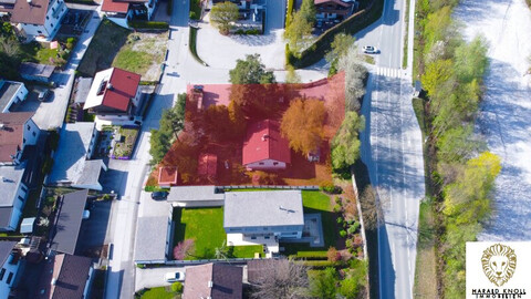 Traumhaftes Baugrundstück mit Altbestand in Tirol: 1291m² in Vomperbach