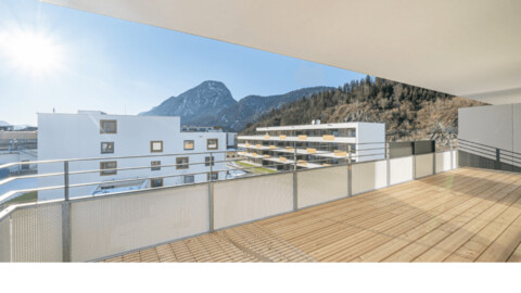 Moderne 3-Zimmerwohnung in Zentrumsnähe von Kufstein