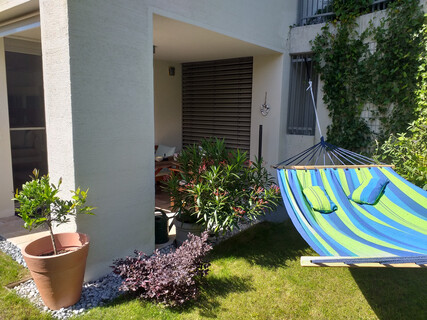 2-Zimmer-Gartenwohnung Igls in perfekter Ruhelage