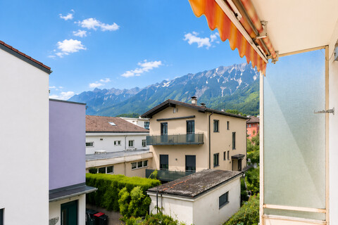 Helle 3-Zimmer-Wohnung mit Balkon & Garage in Neu-Arzl – Nordkettenblick