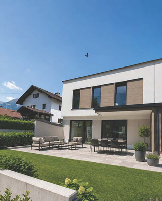 Fertigstellung demnächst! Reihenhaus in Hall im Erstbezug mit sonnigem Garten