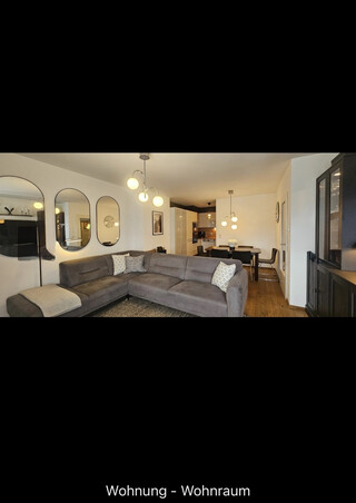 3 Zimmer Wohnung + 2 Auto-Tiefgaragenstellplatz