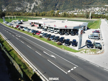 Verkehrsgünstig gelegenes Autohaus mit Werkstätte im Tiroler Unterland zu mieten