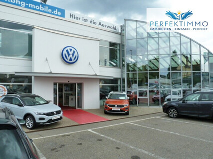 Projektierbares Gewerbegrundstück in guter Lage