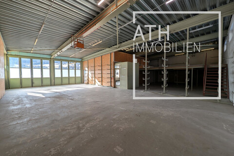 Werkstatt, Lager, Schauraum & Büro in Top-Lage mit perfekter Werbemöglichkeit