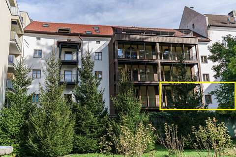 Elegante 4-Zimmerwohnung mit traumhaftem Parkblick