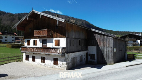 Grundstück mit FREIZEITWOHNSITZwidmung und Neubaupotenzial in Achenkirch