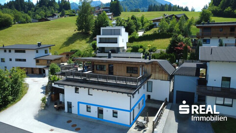 Charmante 3-Zi-Wohnung in Fieberbrunn mit Terrasse, Stellplatz & offener Wohnküche!