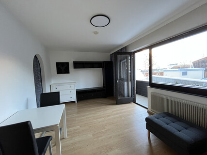 helles, ruhiges Appartement für eine Person