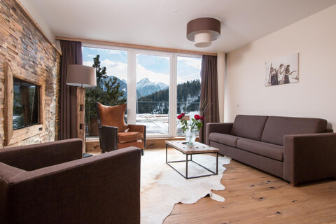 Bergluxus pur: Traum-Apartment in Serfaus mit Betreiber