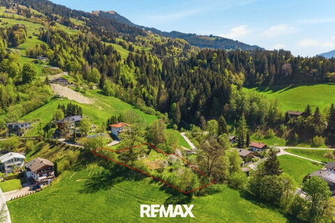 Ein Logenplatz im Brixental – seltenes Panoramagrundstück in ruhiger Aussichtslage