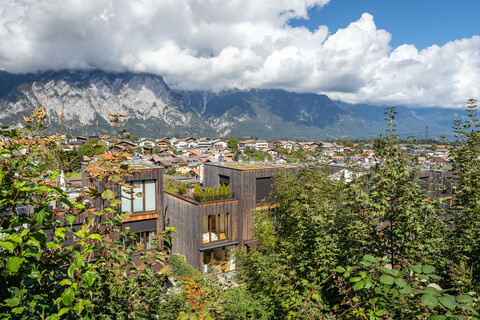 Reihenhaus in ruhiger Lage mit Weitblick
