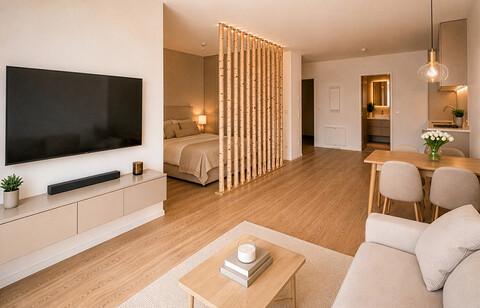Ideal eingeteilte 1-Zimmer Terrassenwohnung zur Miete (Top B2.06)