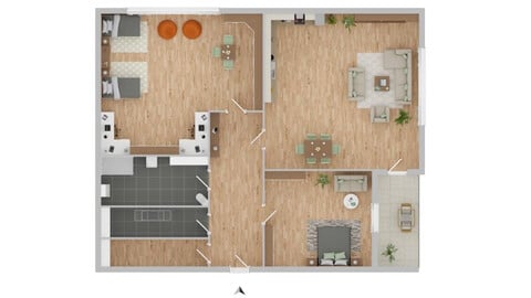 Renovierte 3-Zimmer-Wohnung in zentraler Lage in Schwaz (befristet vermietet) 10433